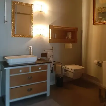 Appartement Oderbruch-Loftwohnung In Der Historischen Altstadt *